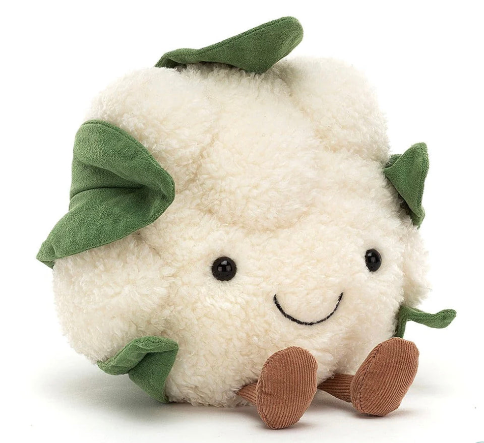 Jellycat Fruit Amuseable Cauliflower