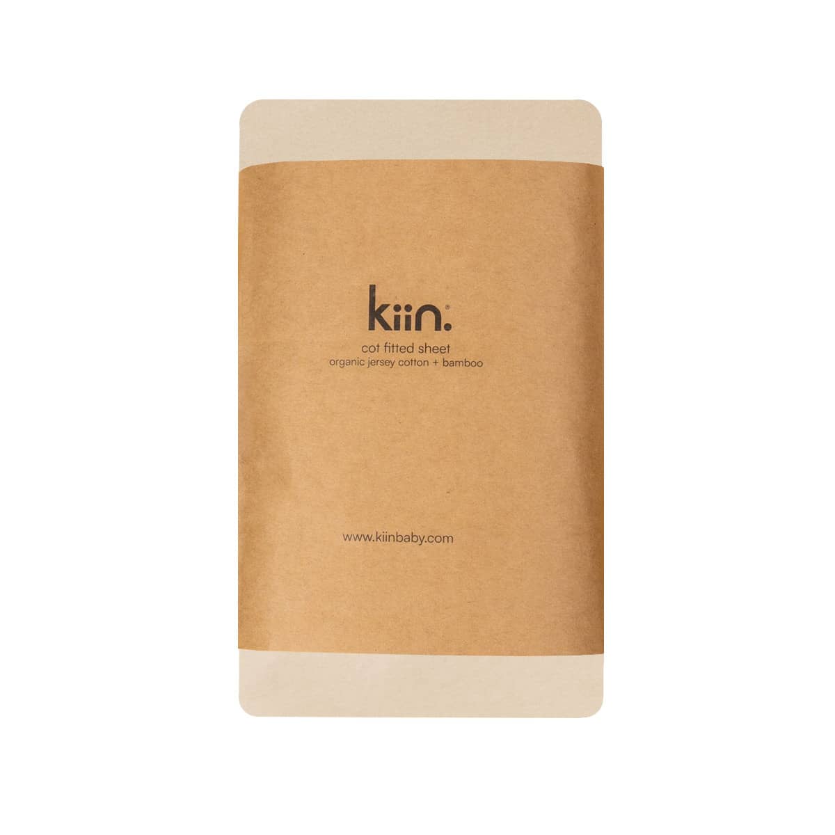 Kiin Organic Cot Sheet Oat