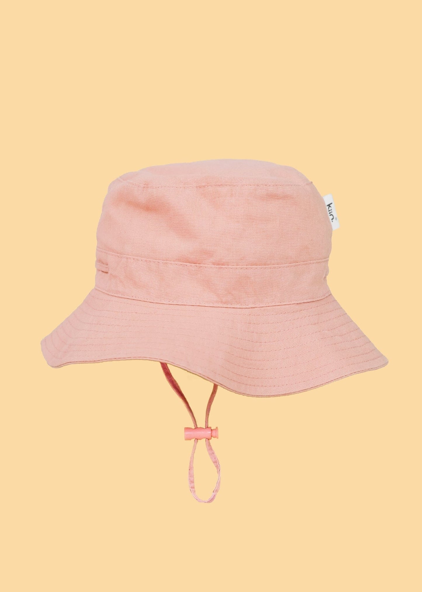 Kiin Cotton Sun Hat Dusky Pink
