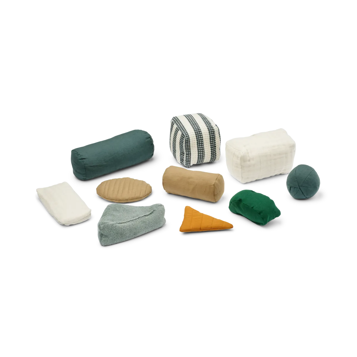 Soft Sensory Shapes - 10 Pack