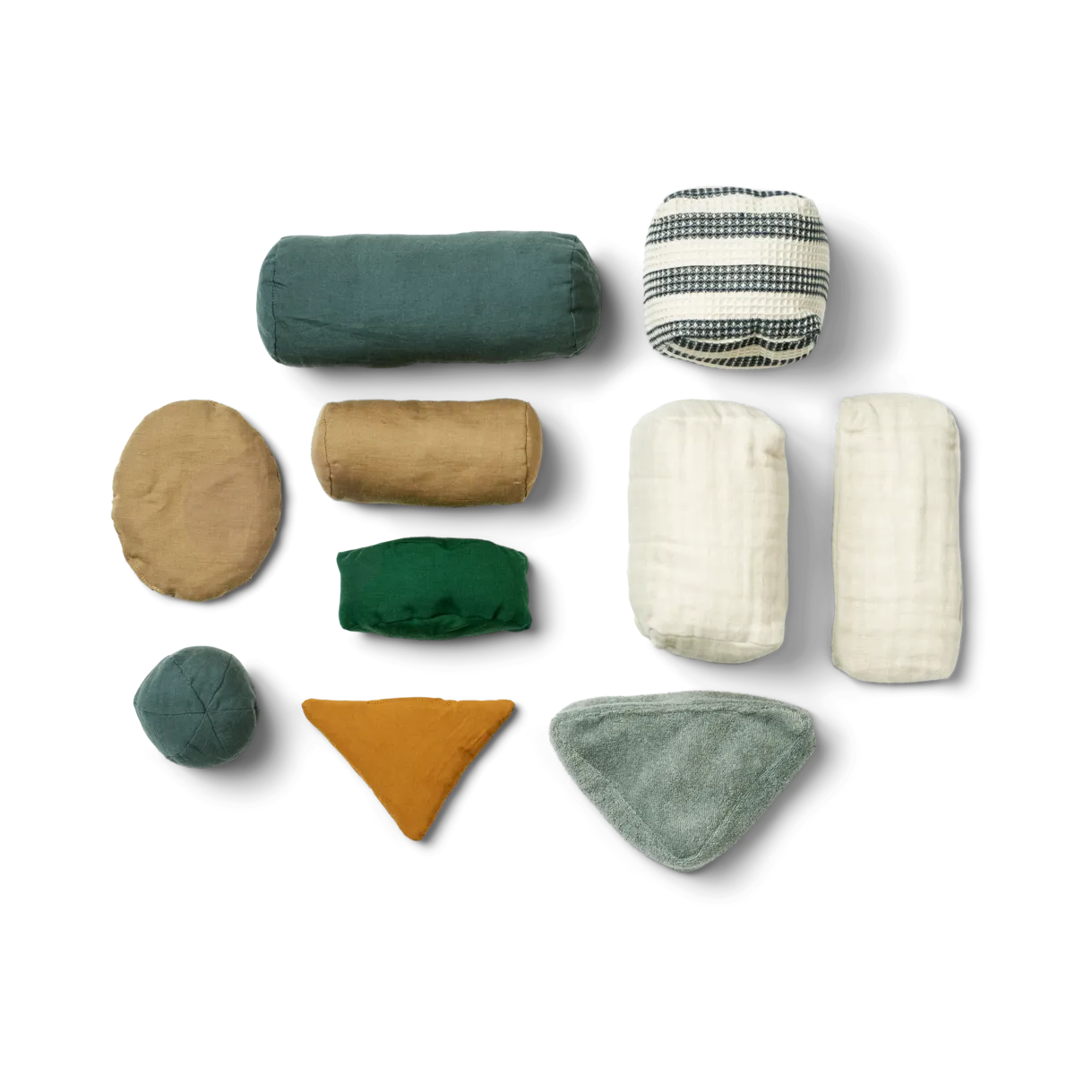 Soft Sensory Shapes - 10 Pack