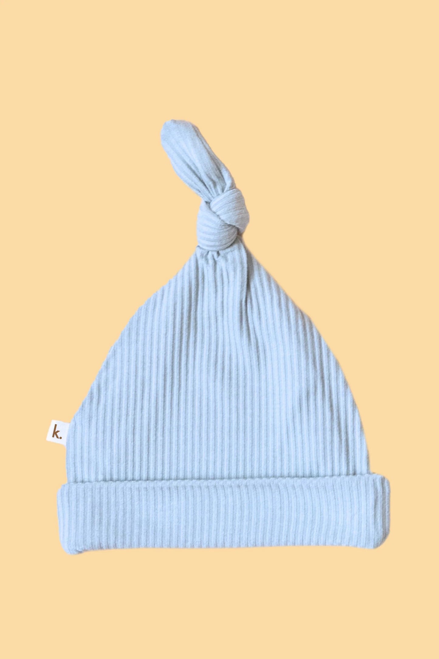 Kiin Bamboo Stretch Beanie Pastel Sky