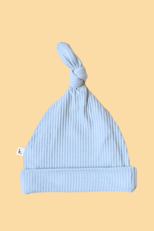 Kiin Bamboo Stretch Beanie Pastel Sky