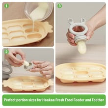 Haakaa Silicone Nibble Tray
