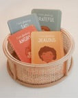 Emotion cards for kids