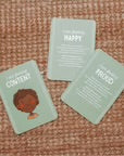Emotion cards for kids