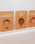 Emotion cards for kids