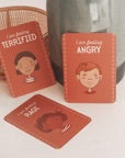 Emotion cards for kids