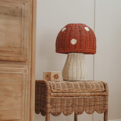 Olliella - TOADSTOOL LAMP