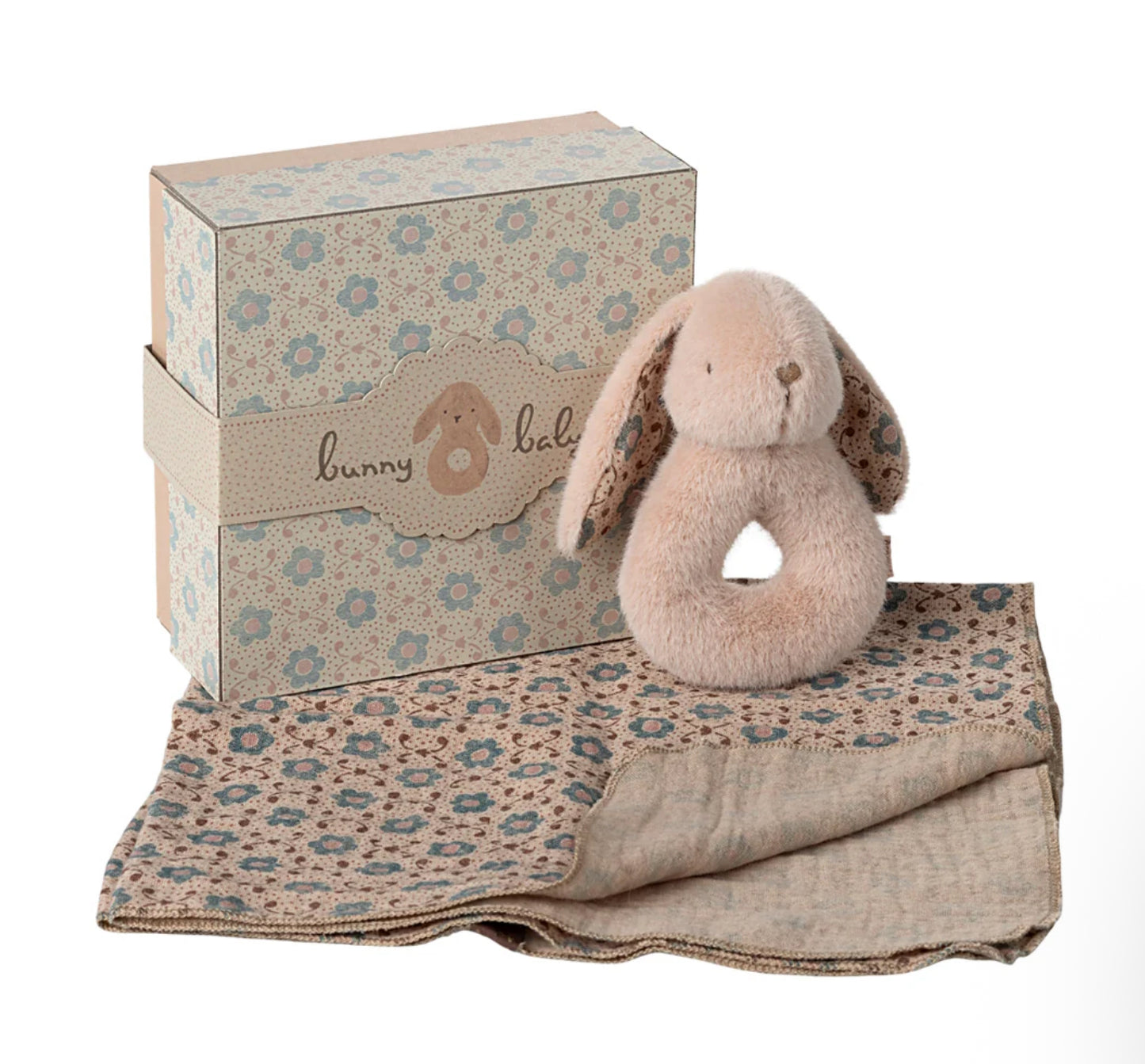 Maileg Bunny Rattle Set