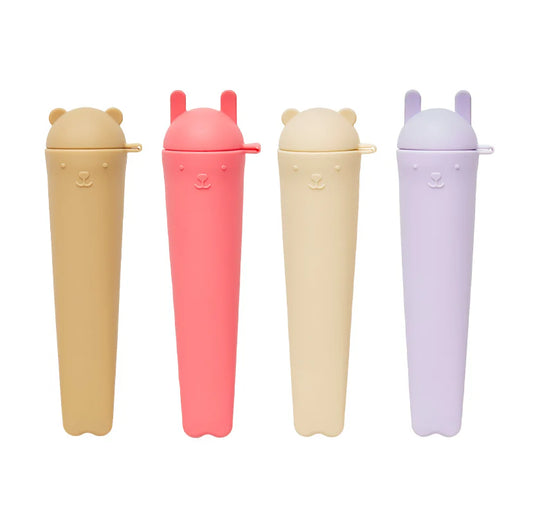OYOY Ninka & Teddy Ice Pops 4pk Lavender