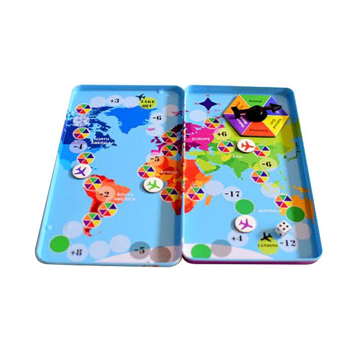 The Purple Cow Magnetic Tin Games