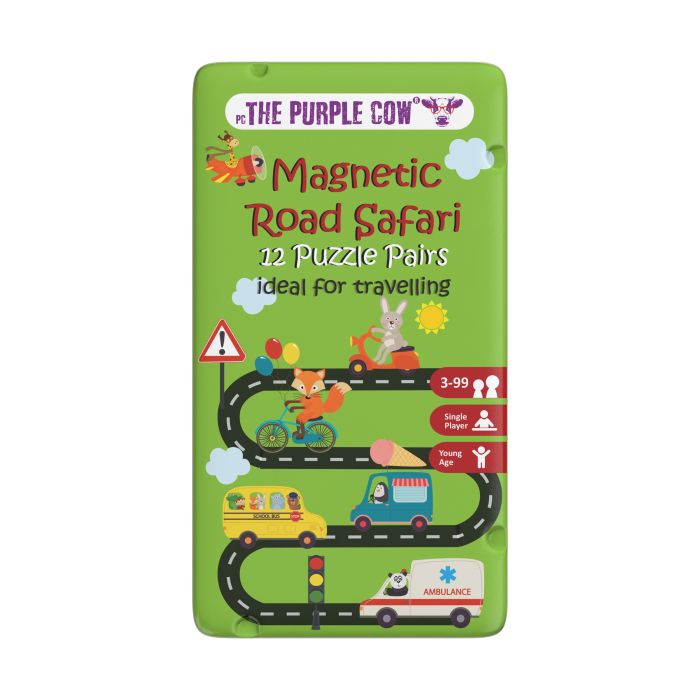 The Purple Cow Magnetic Tin Games