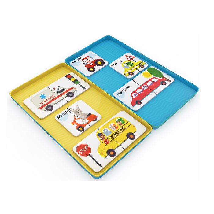 The Purple Cow Magnetic Tin Games