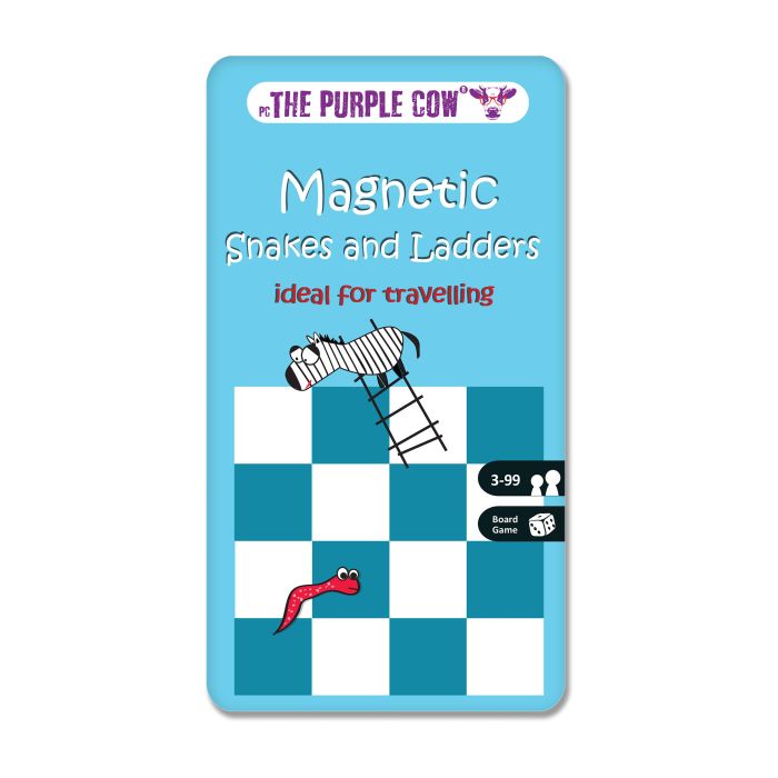 The Purple Cow Magnetic Tin Games