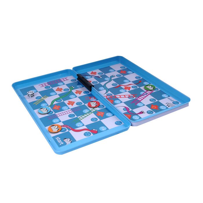 The Purple Cow Magnetic Tin Games