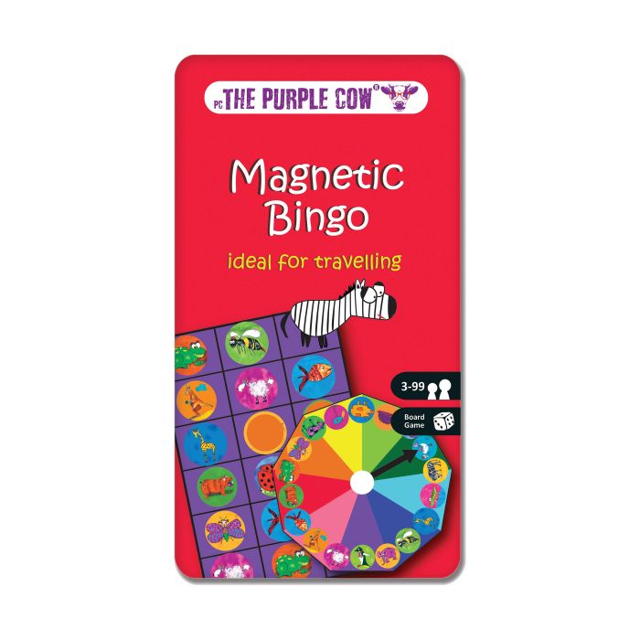 The Purple Cow Magnetic Tin Games