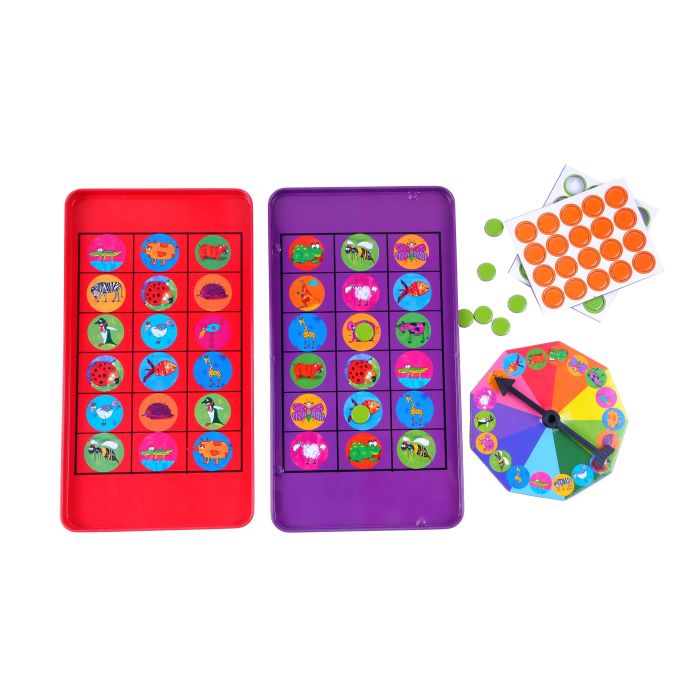 The Purple Cow Magnetic Tin Games