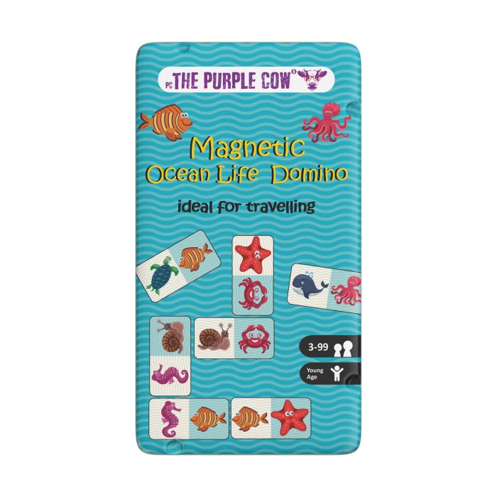 The Purple Cow Magnetic Tin Games