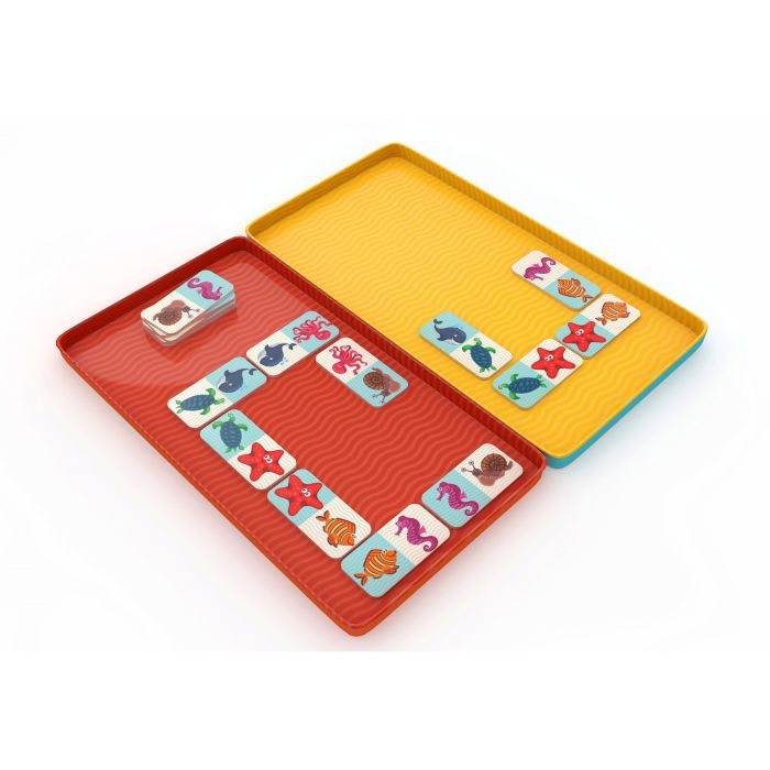 The Purple Cow Magnetic Tin Games