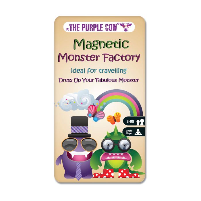 The Purple Cow Magnetic Tin Games