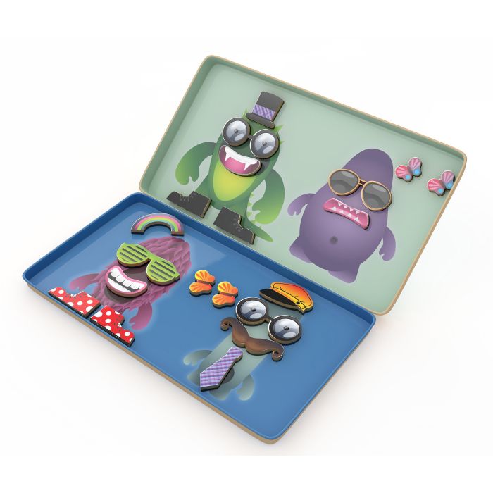 The Purple Cow Magnetic Tin Games