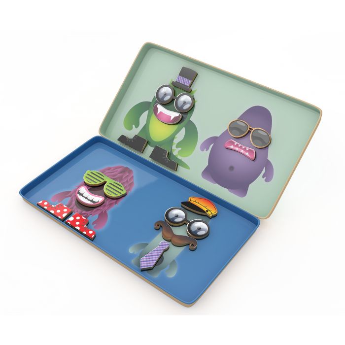 The Purple Cow Magnetic Tin Games