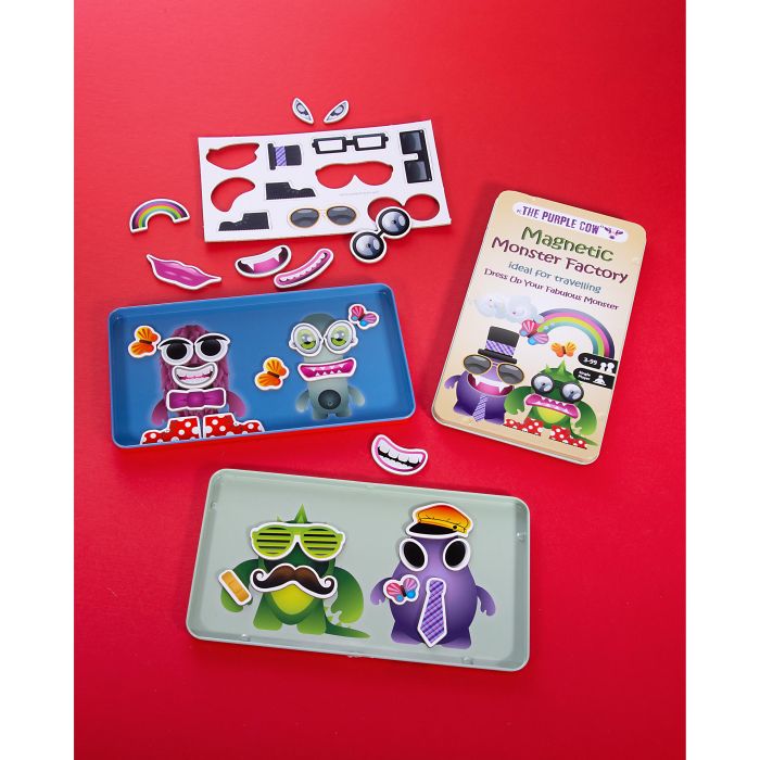 The Purple Cow Magnetic Tin Games