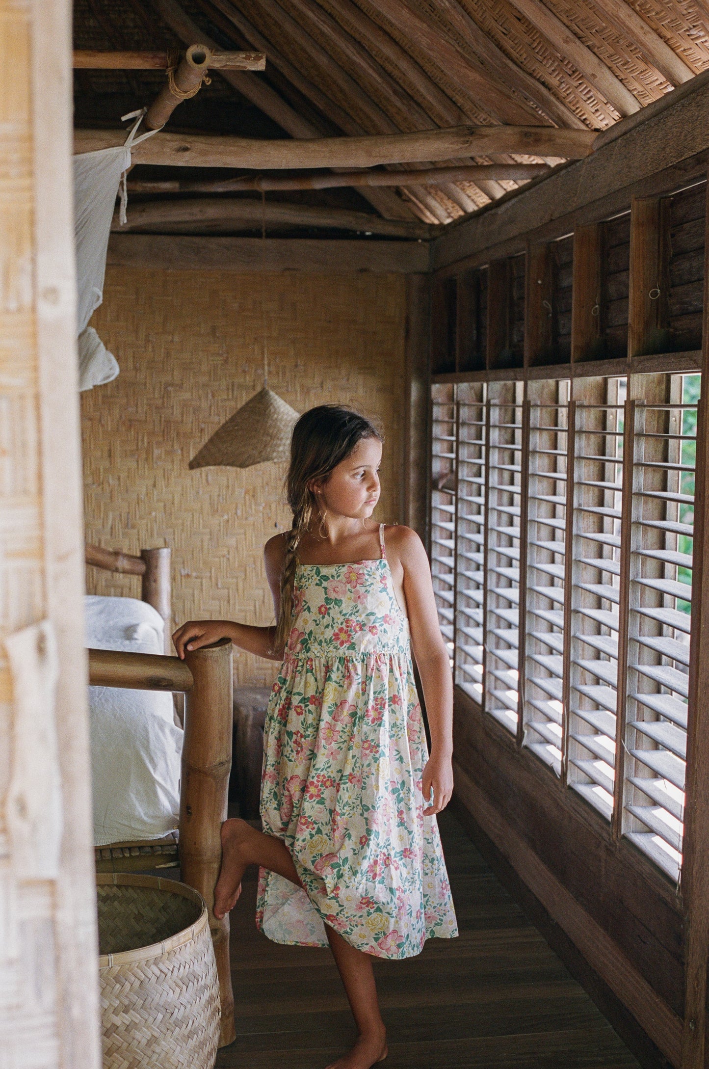 Illoura Field Dress Garden Floral