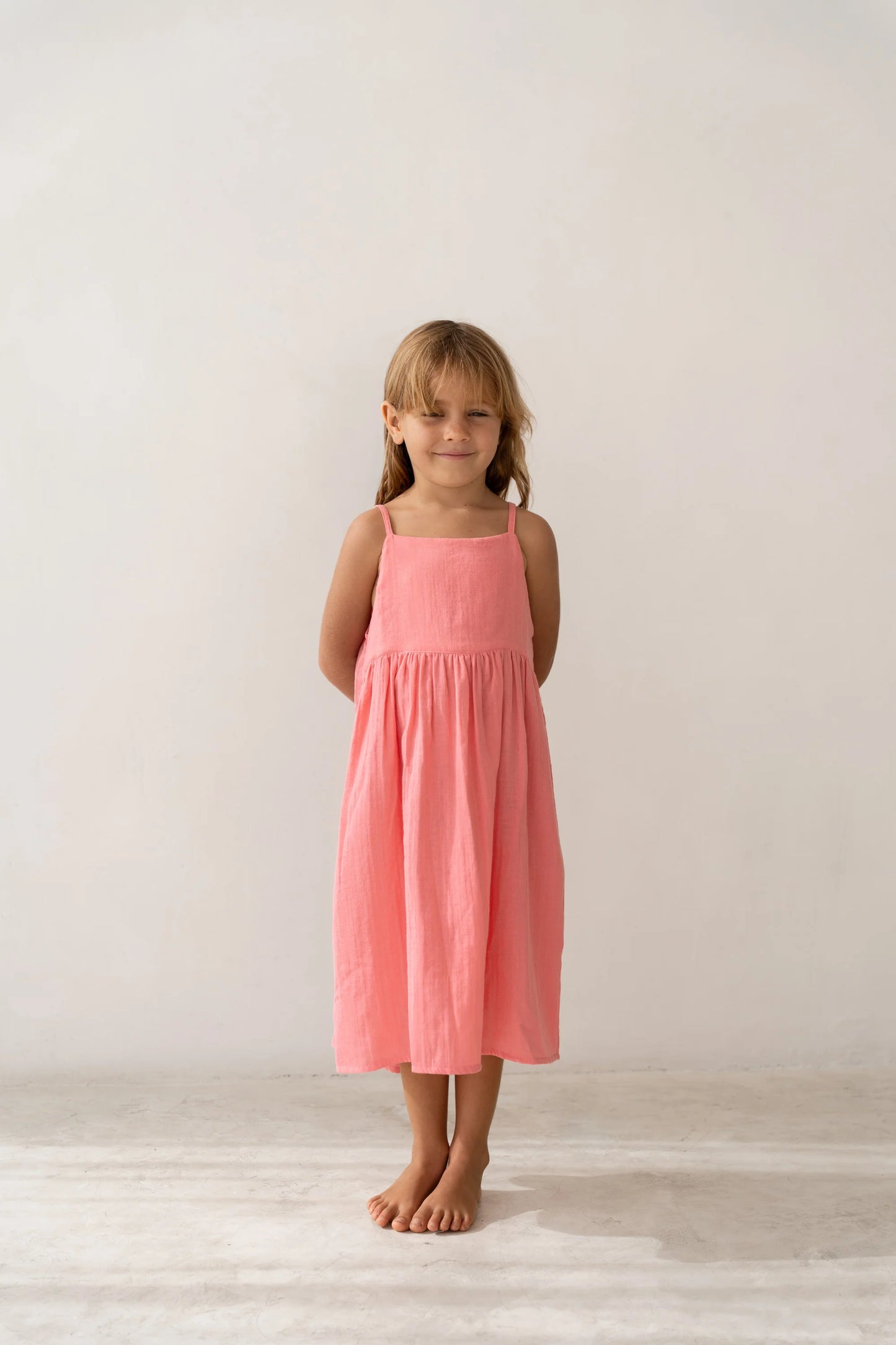 Illoura Field Dress Hibiscus