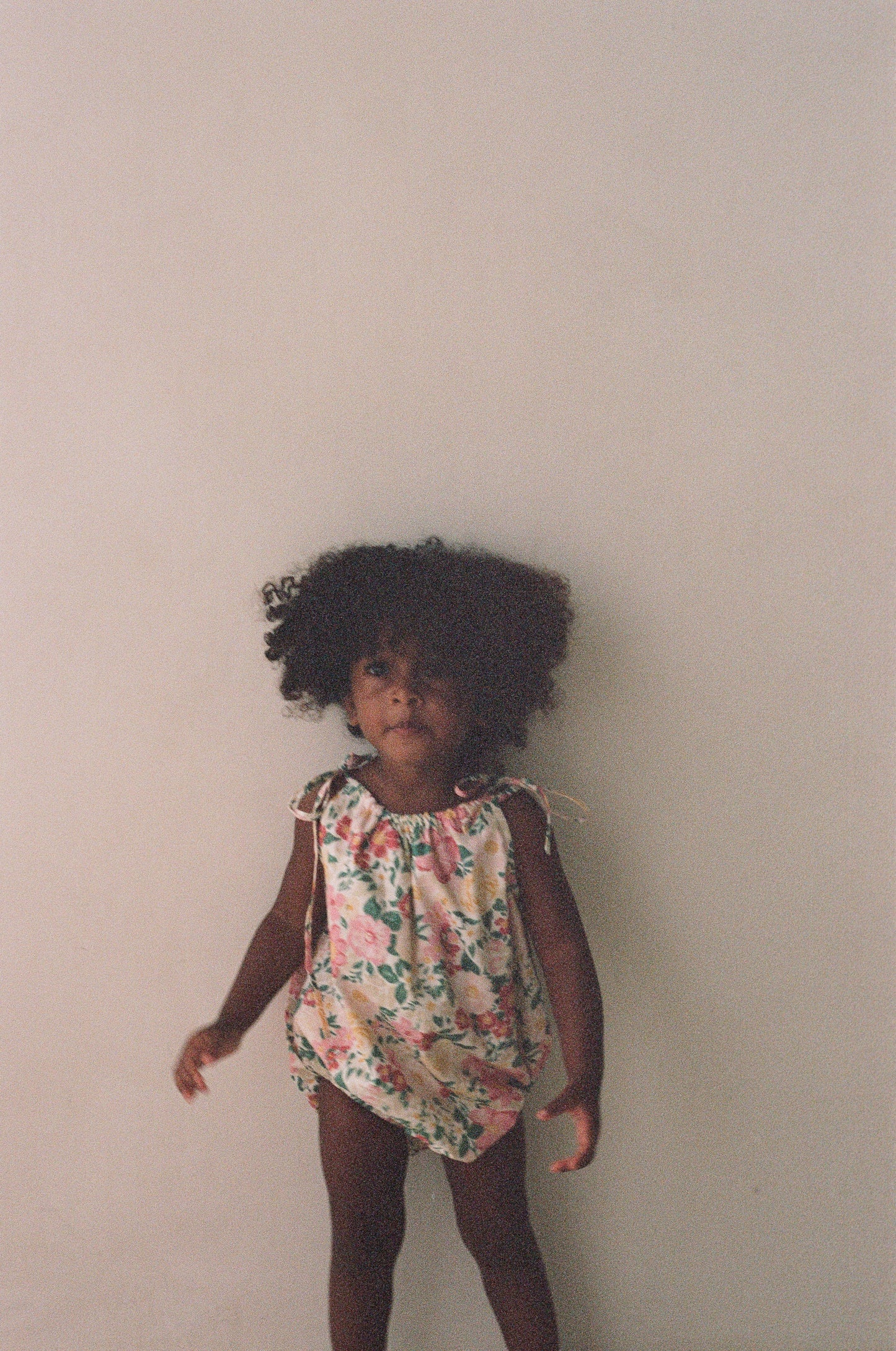 Illoura Lottie Romper Garden Floral