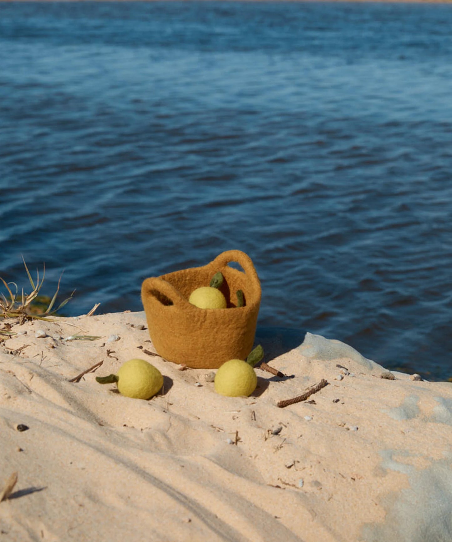 Phile Basket Of Lemons