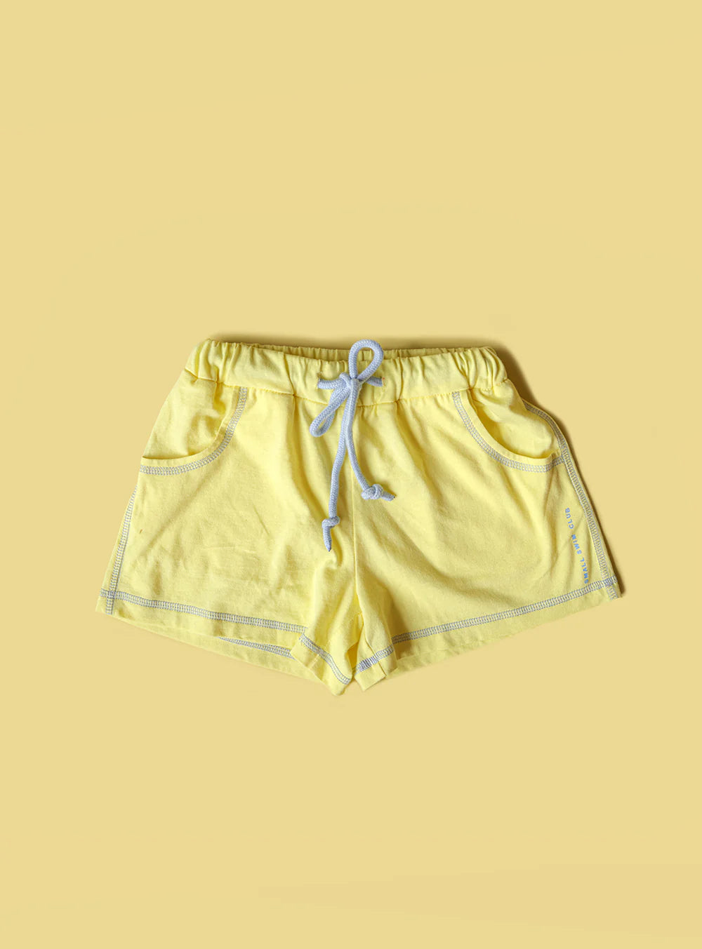 Small Swim Club Small Lounge Short Banana Yellow