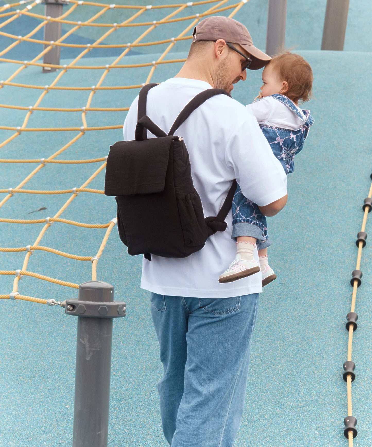 Phile Baby Backpack Licorice Black