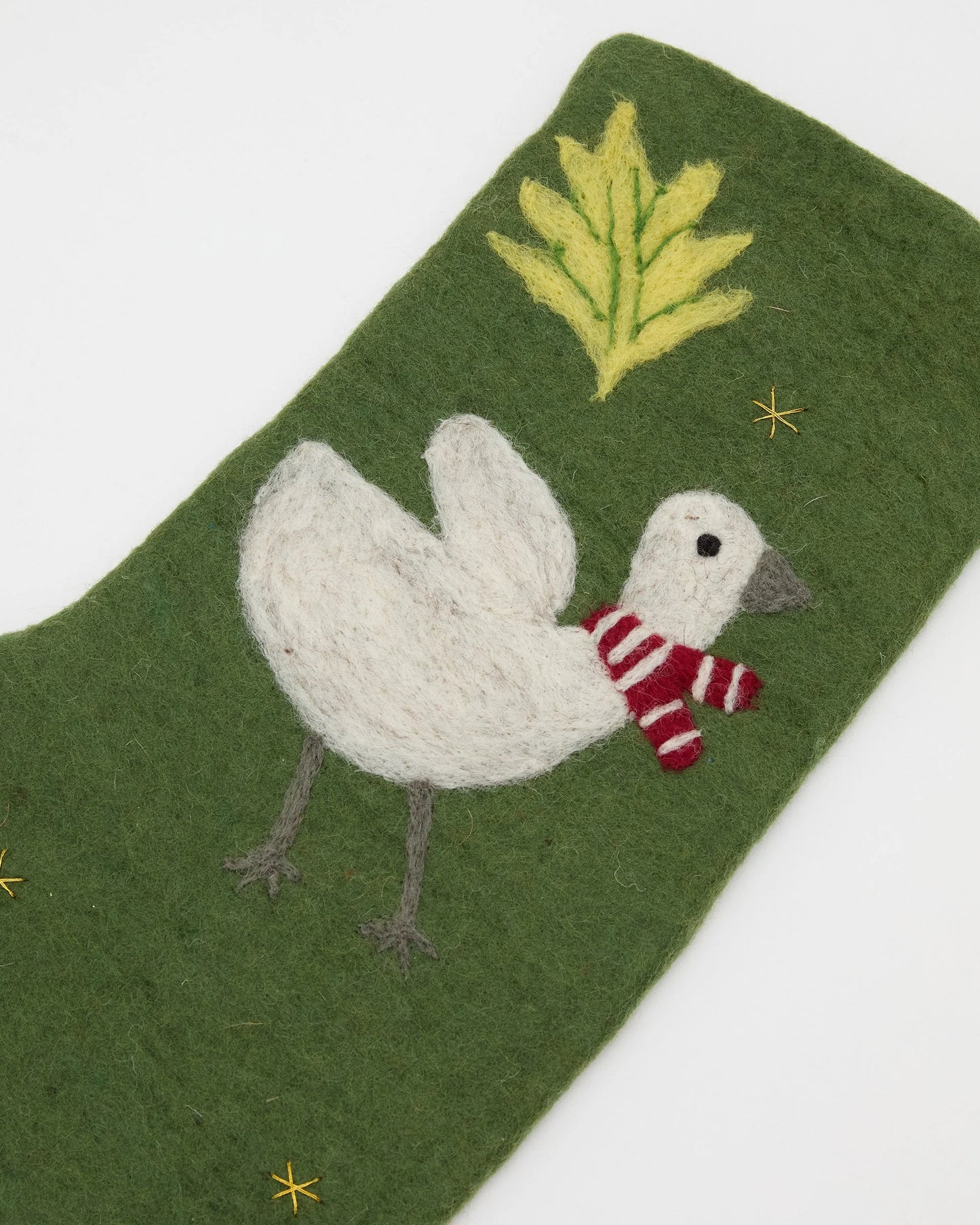 Phile Christmas Stocking Dove