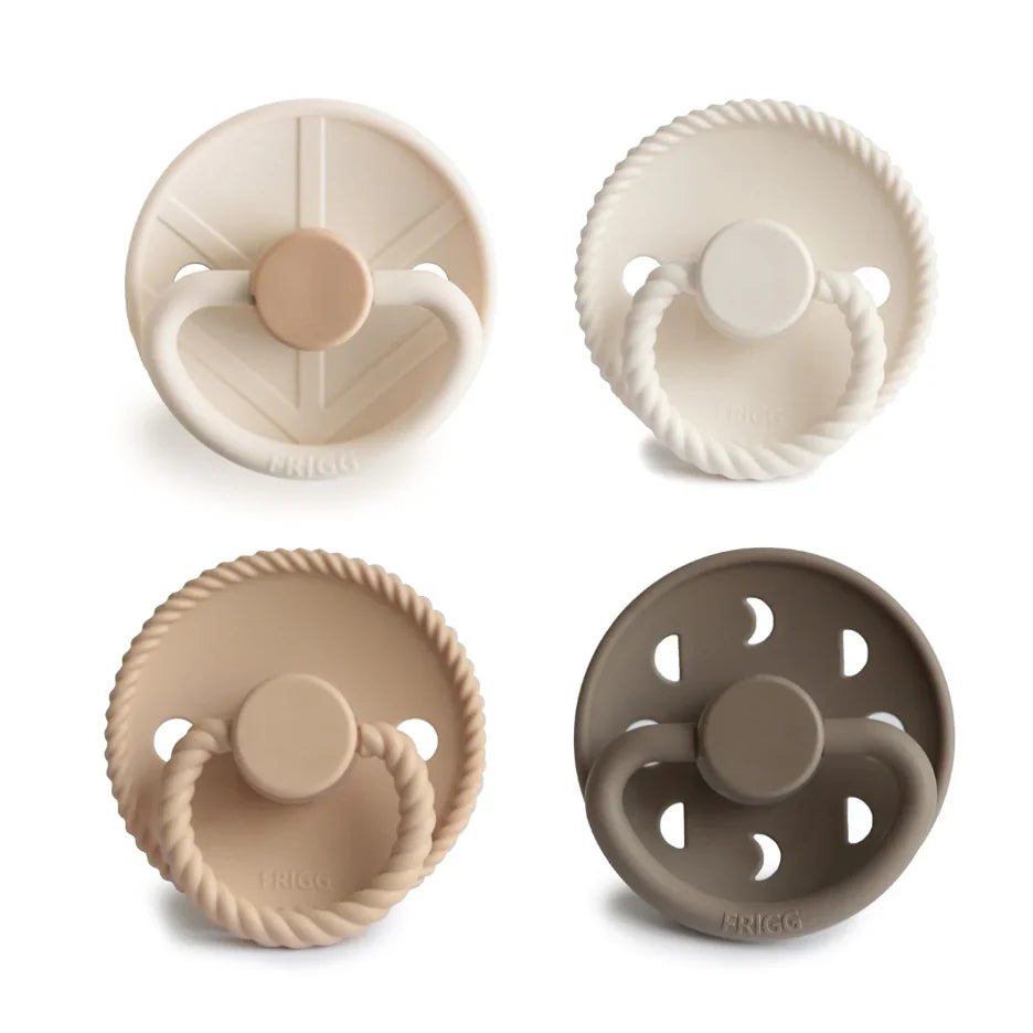 FRIGG Multi Pacifier 4 Pack Latex