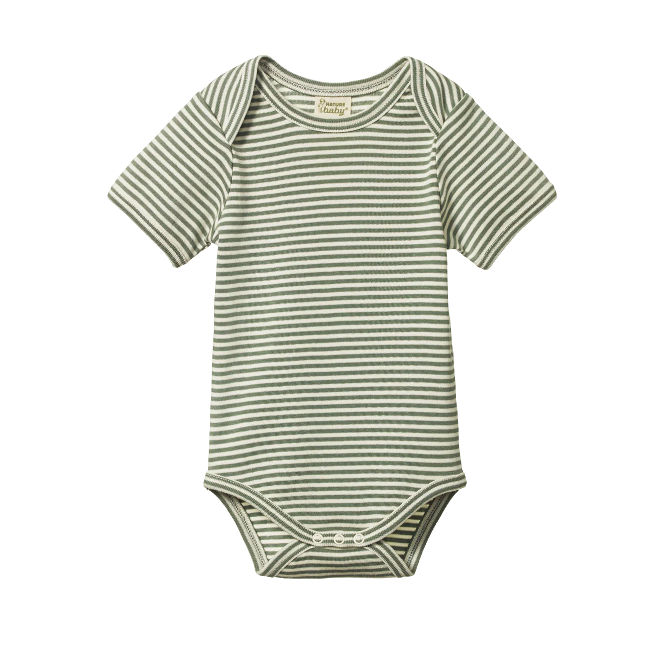 Nature Baby Short Sleeve Bodysuit