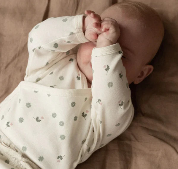 Nature Baby Long Sleeve Kimono Bodysuit