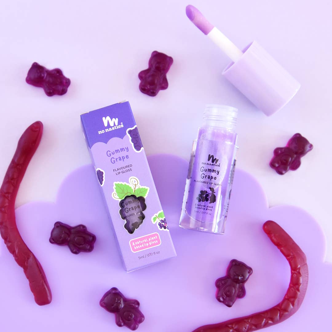 No Nasties Natural Kids Lip Gloss Wands