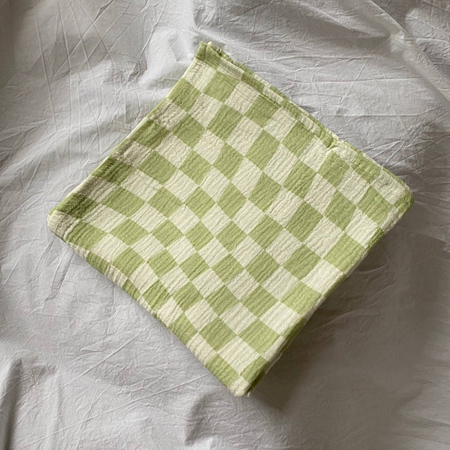 Organic Cotton Baby Swaddle