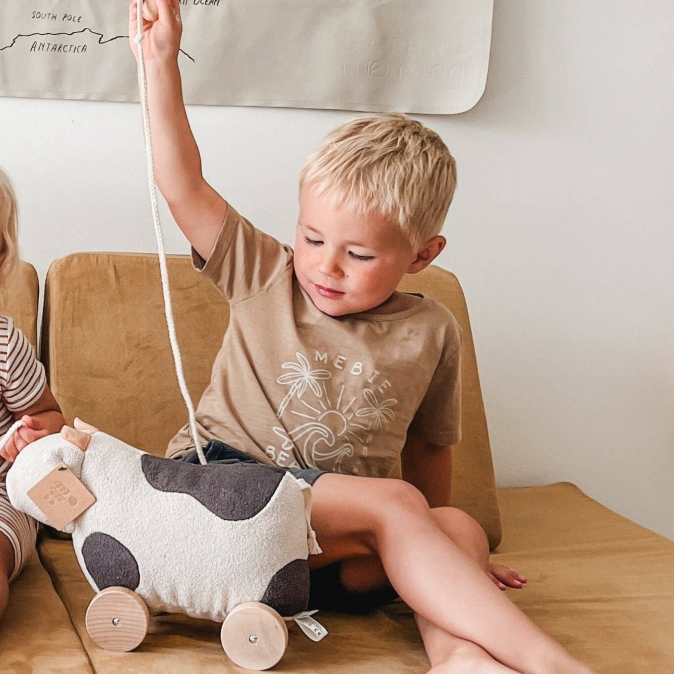 WILLOW pull up toy