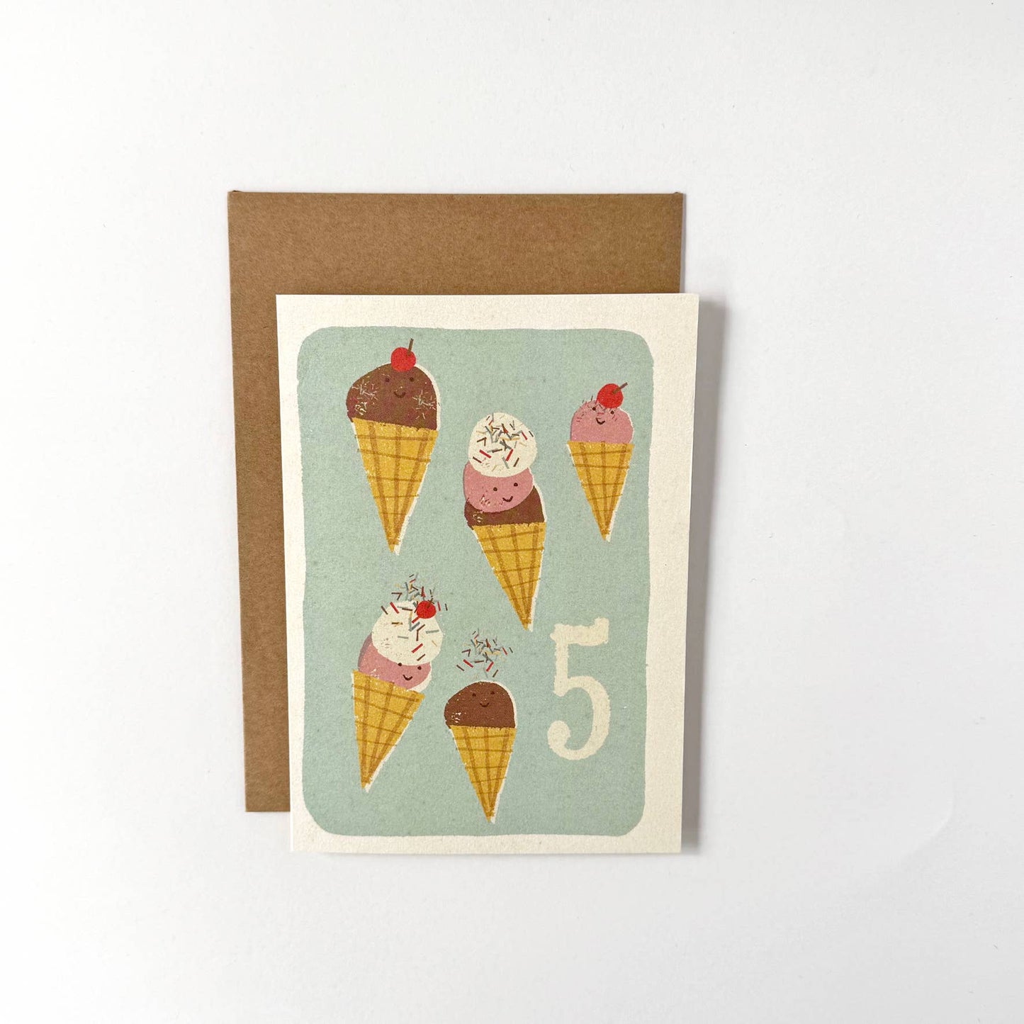5 Icecreams