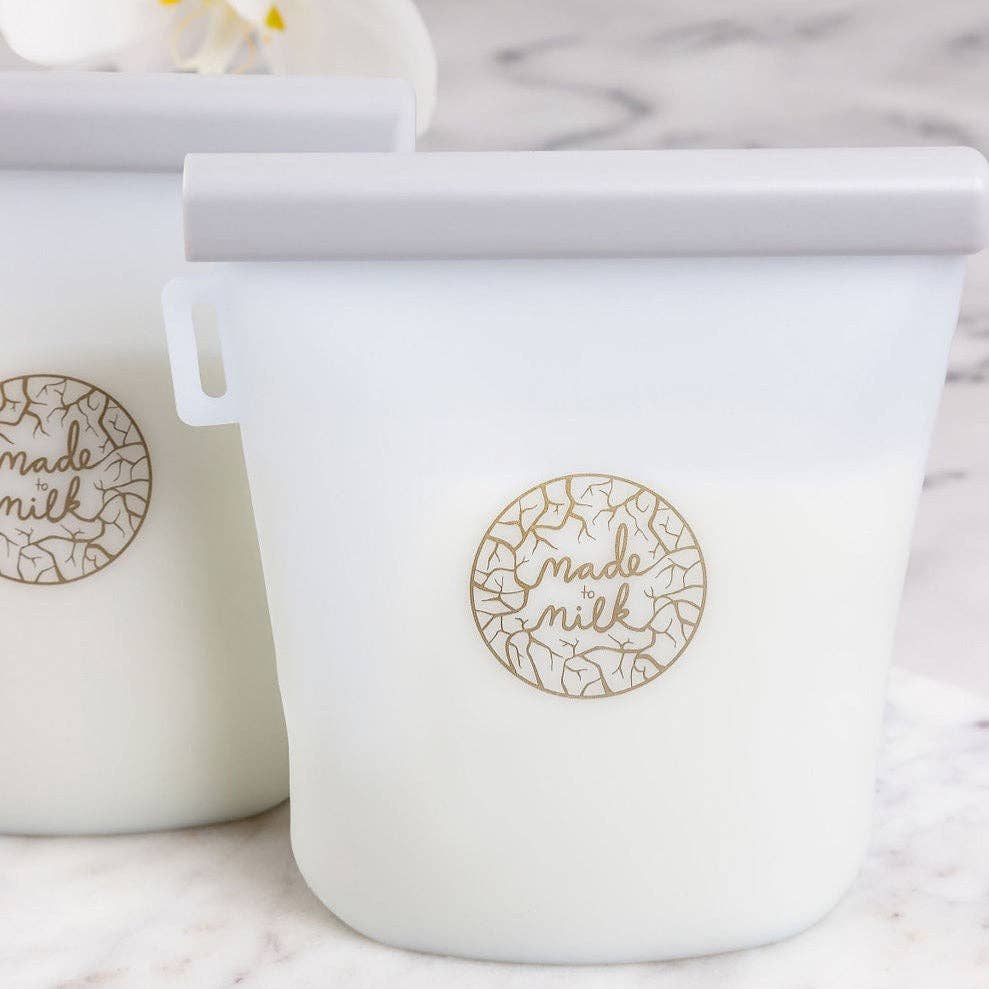 Reusable Breastmilk Storage Bags - 2pk