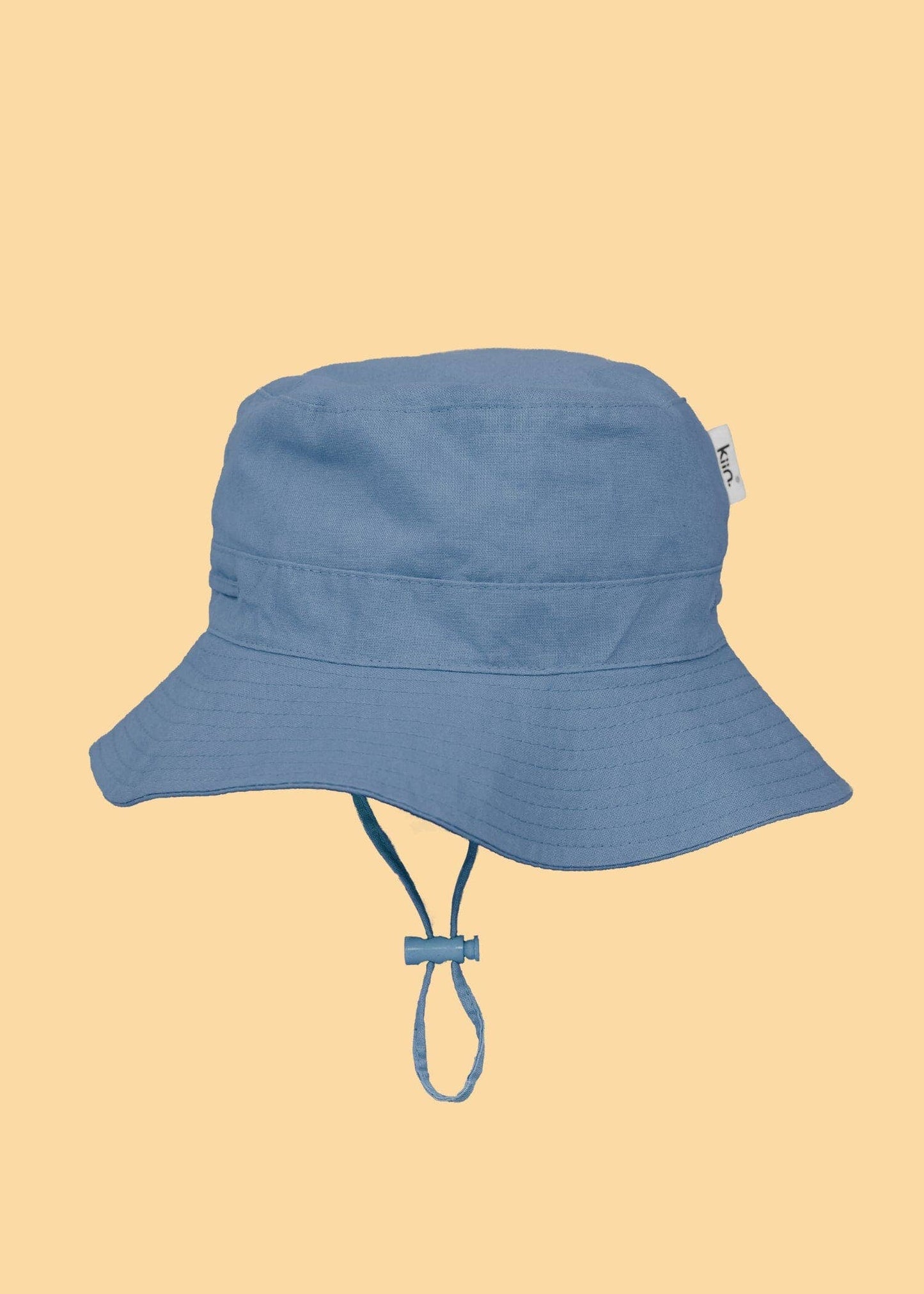 Kiin Cotton Sun Hat Blue Shadow