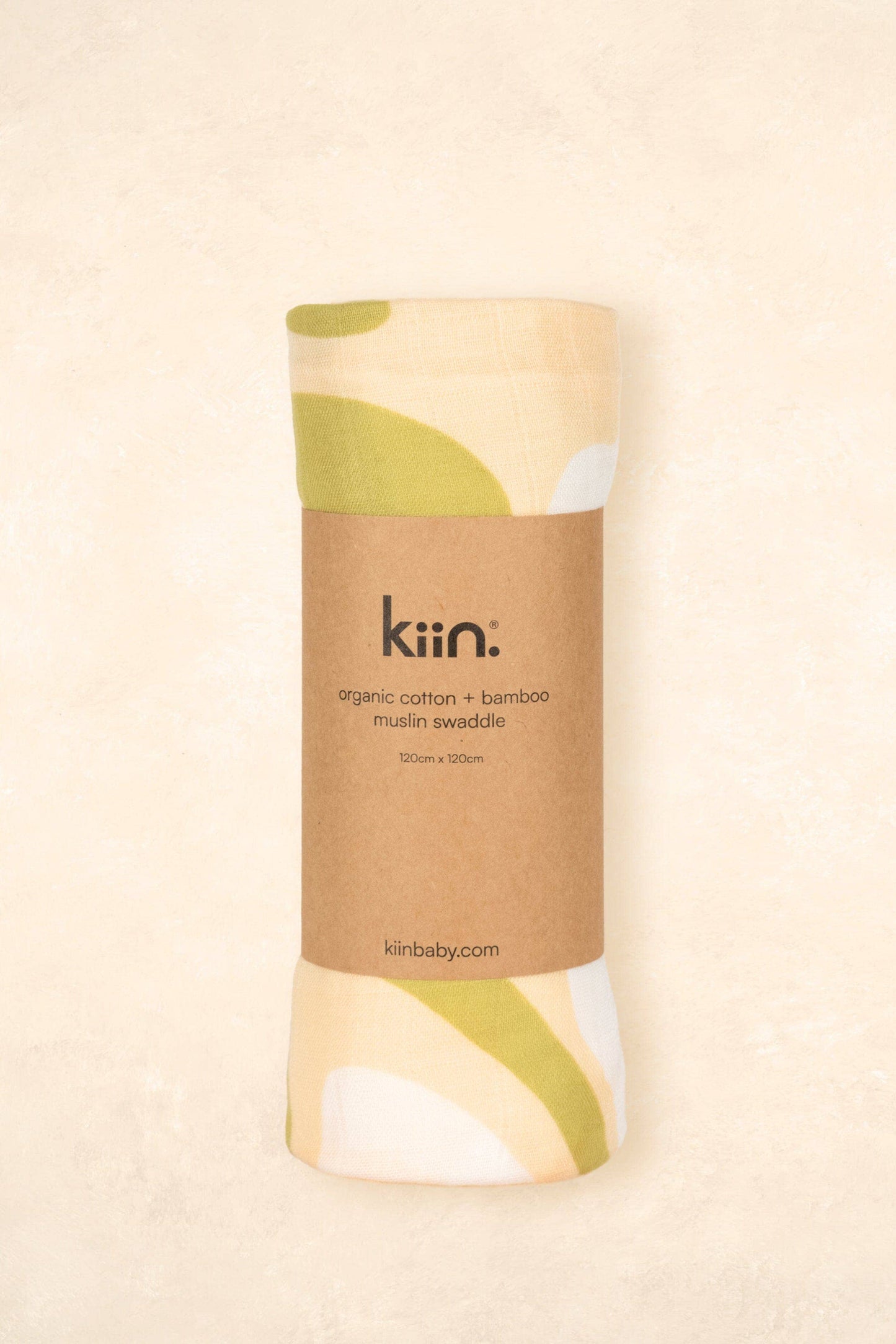 Organic Muslin Swaddle - Fleur (Limited Edition)