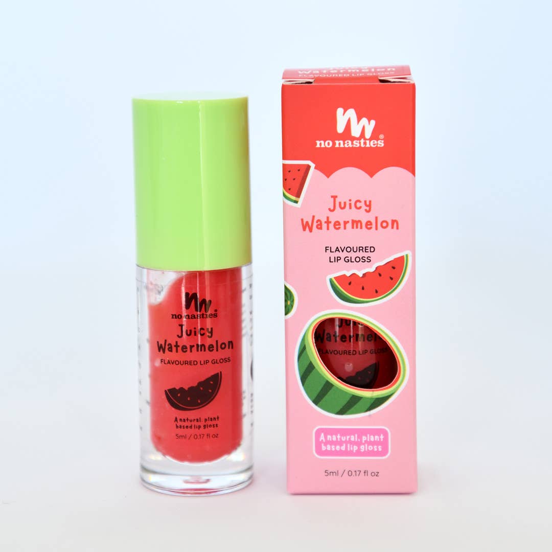 No Nasties Natural Kids Lip Gloss Wands