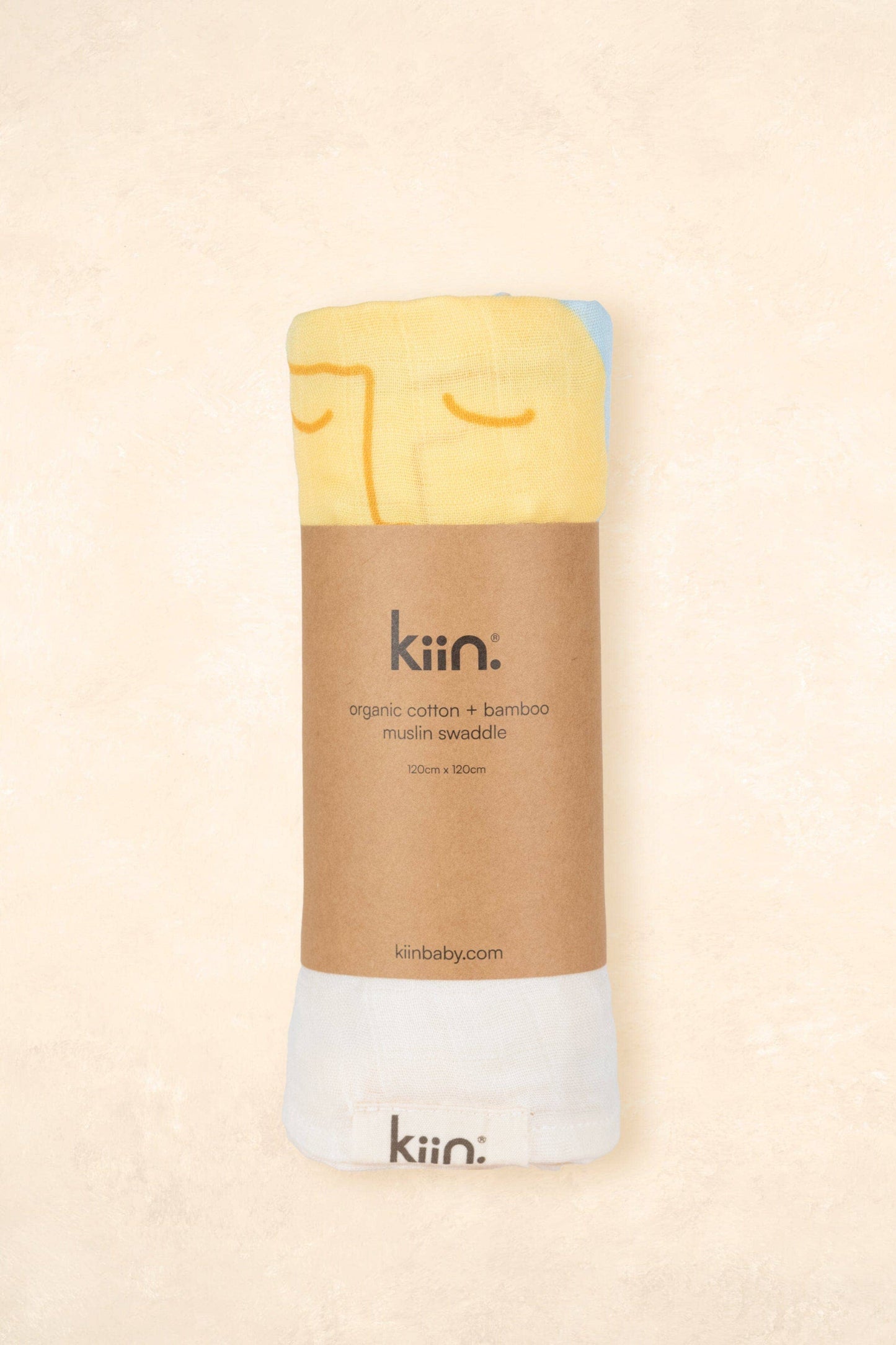Organic Muslin Swaddle - Sunny Day (Limited Edition)