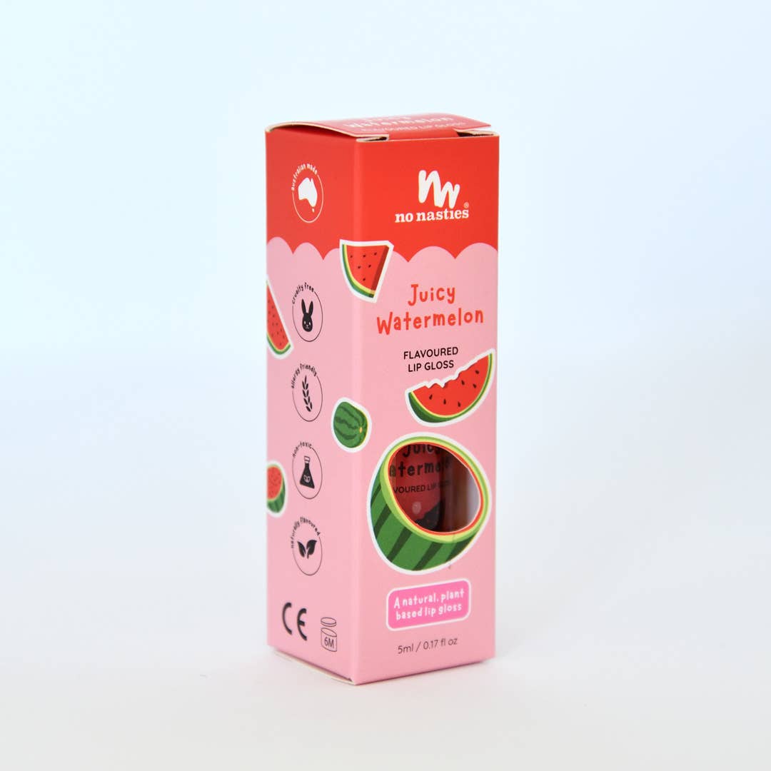No Nasties Natural Kids Lip Gloss Wands