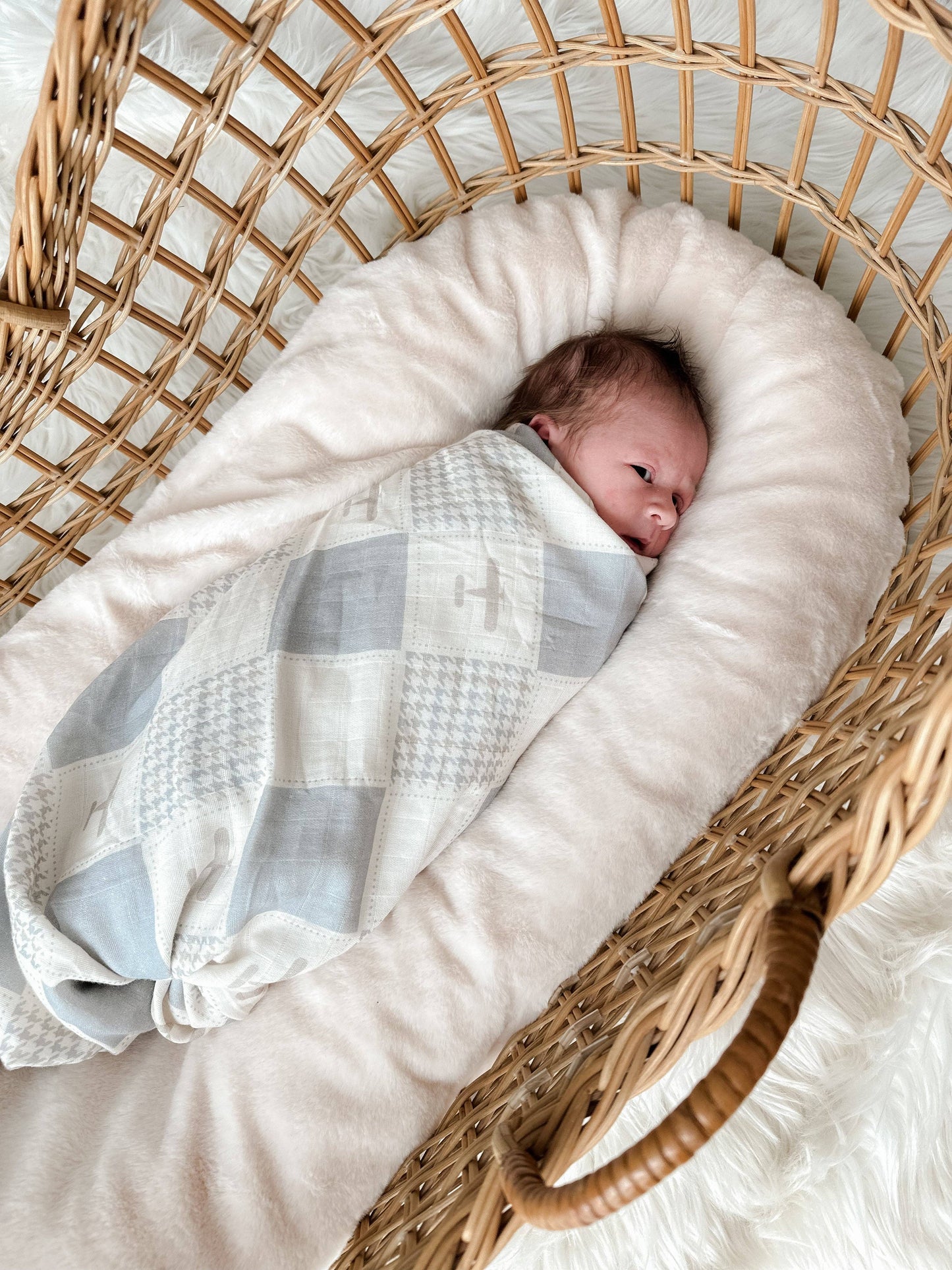 Pop Ya Tot Wright Flyer Swaddle