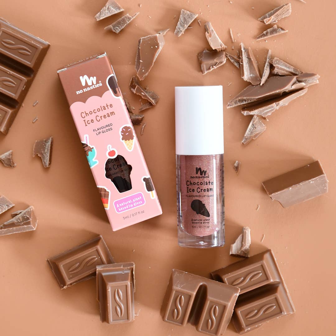 No Nasties Natural Kids Lip Gloss Wands